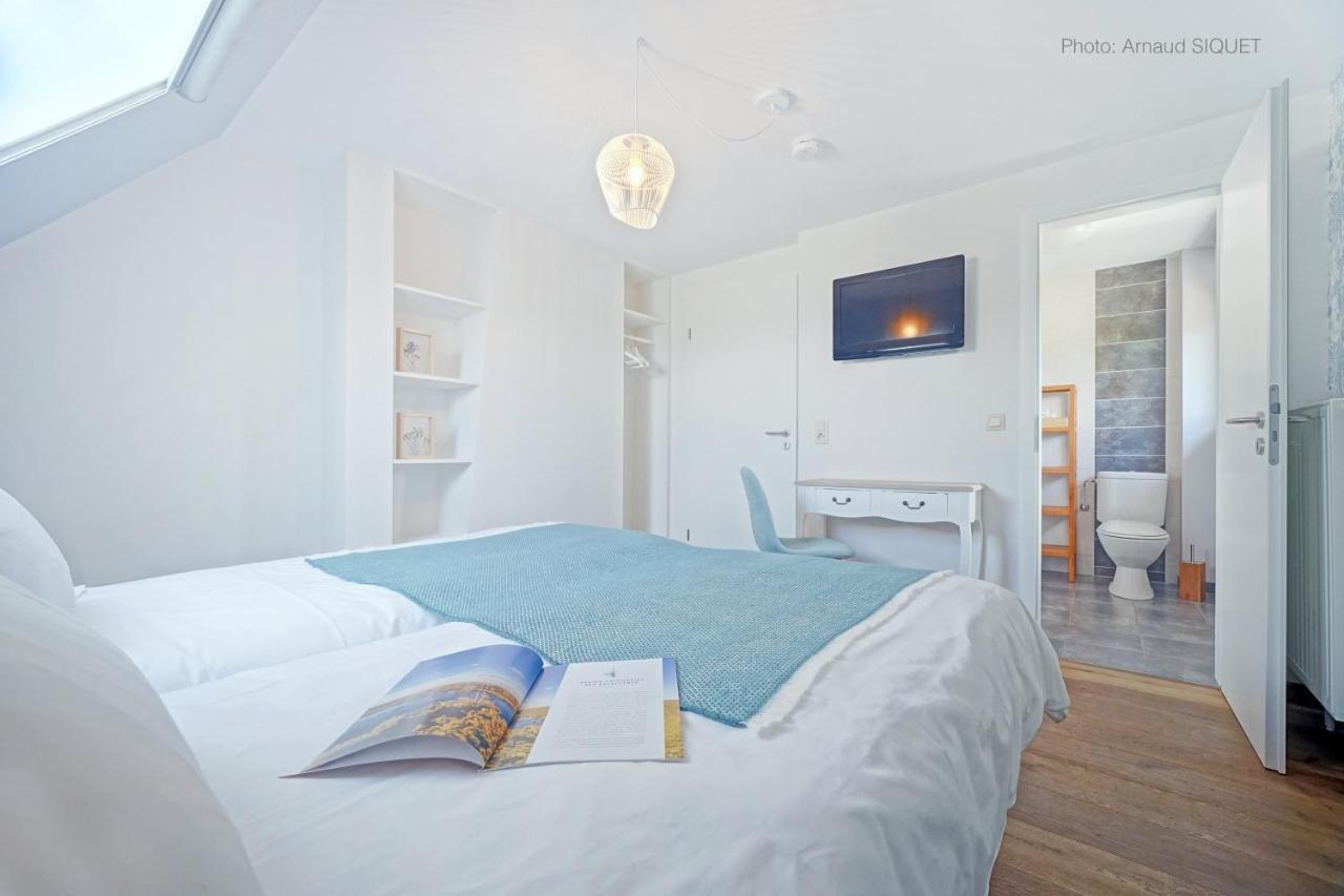 B&B Maison Ruthier เวมส์ ภายนอก รูปภาพ