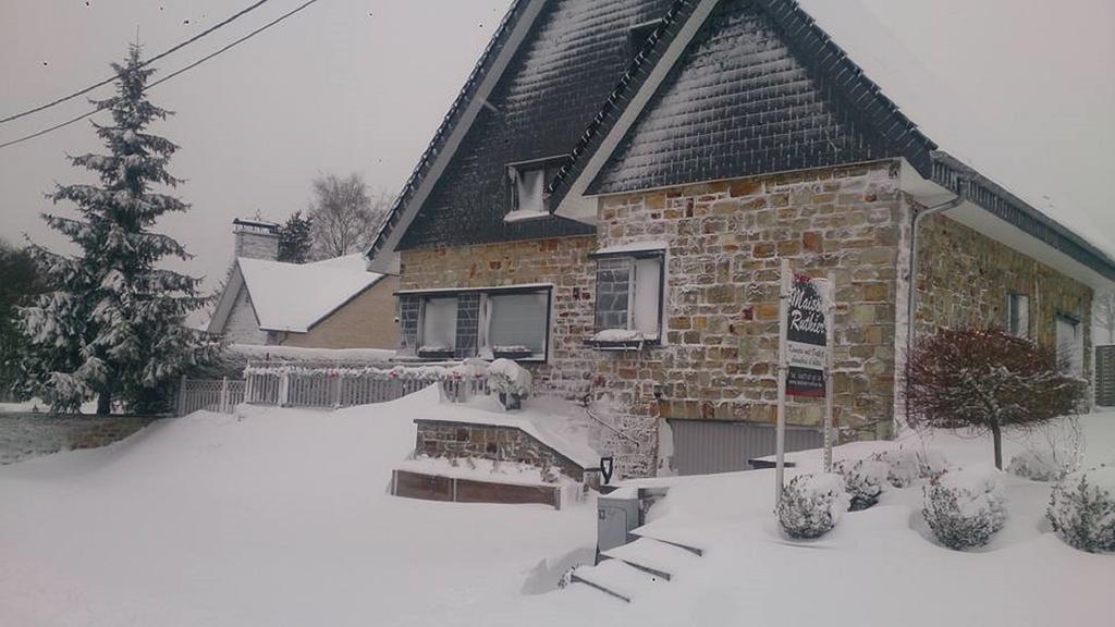 B&B Maison Ruthier เวมส์ ภายนอก รูปภาพ