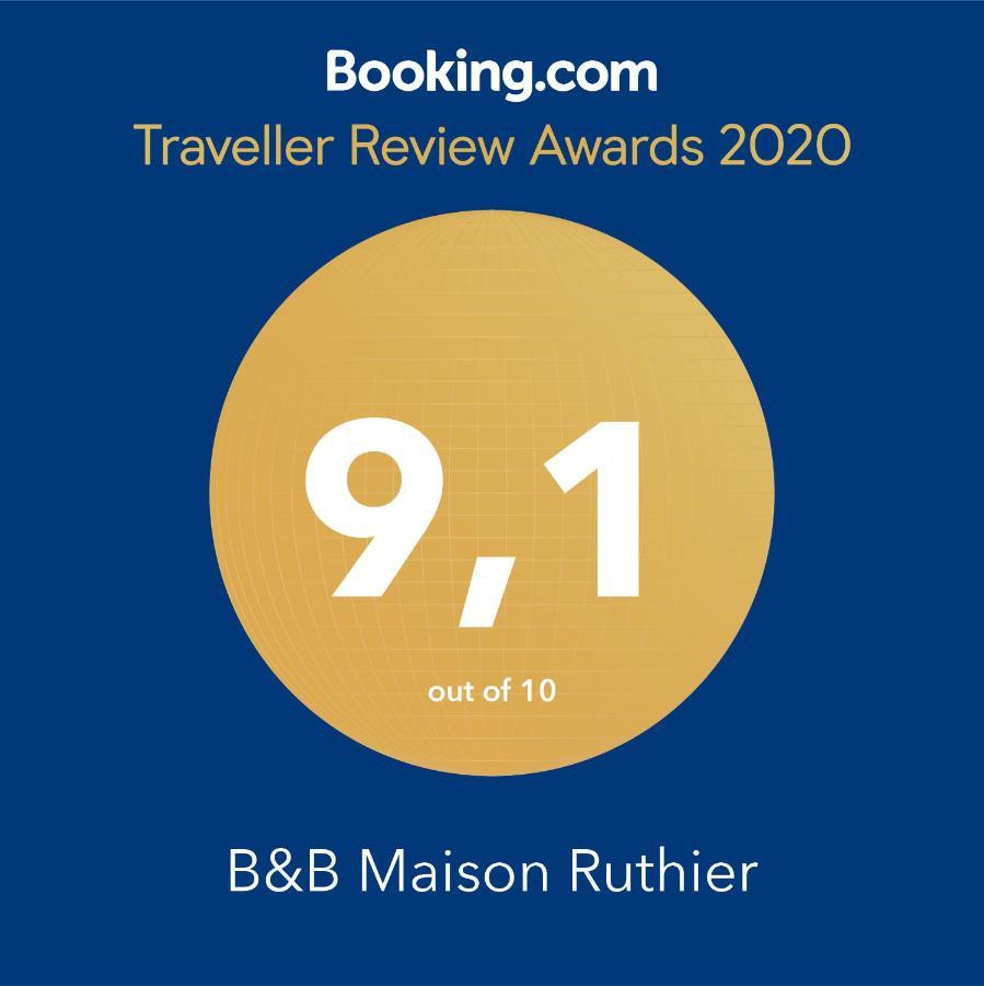 B&B Maison Ruthier เวมส์ ภายนอก รูปภาพ